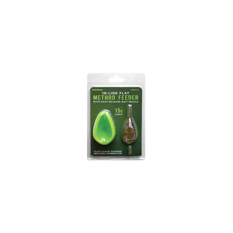 Commander Maintenant In-line Flat Feeder & Mould Small Drennan