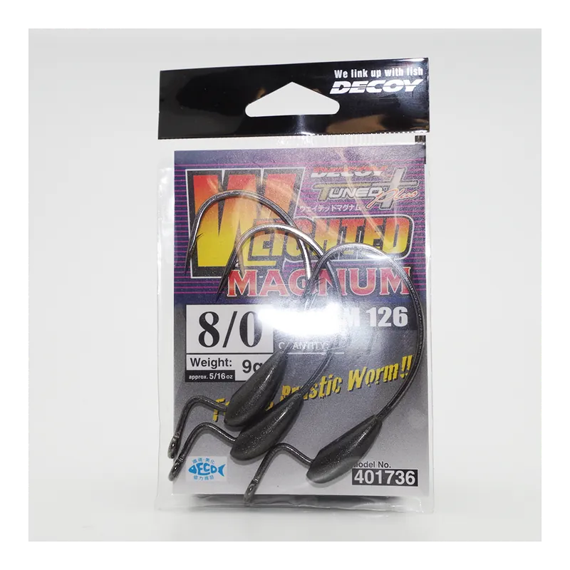 Hamecon Worm 126 Weighted Magnum Decoy Meilleure Vente