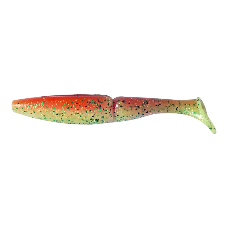 Promotion Leurre One Up Shad 4&Prime; 10cm Sawamura par 6