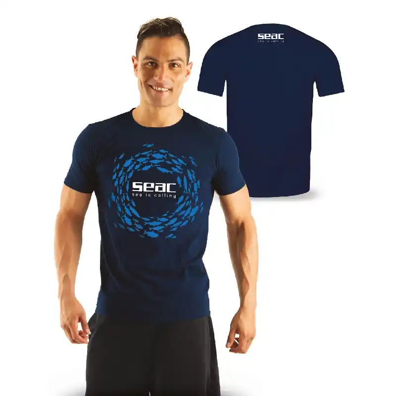 T-shirt Seac sub 2021 – Bleu Commander Vite