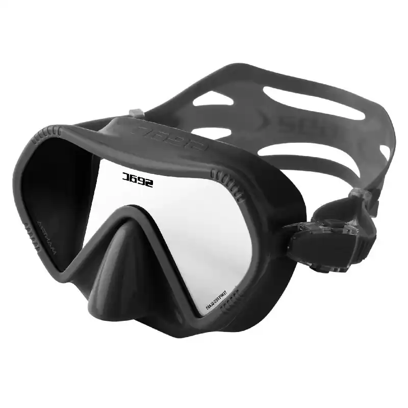 Masque Seac-sub Mantra Noir Prix Réduit