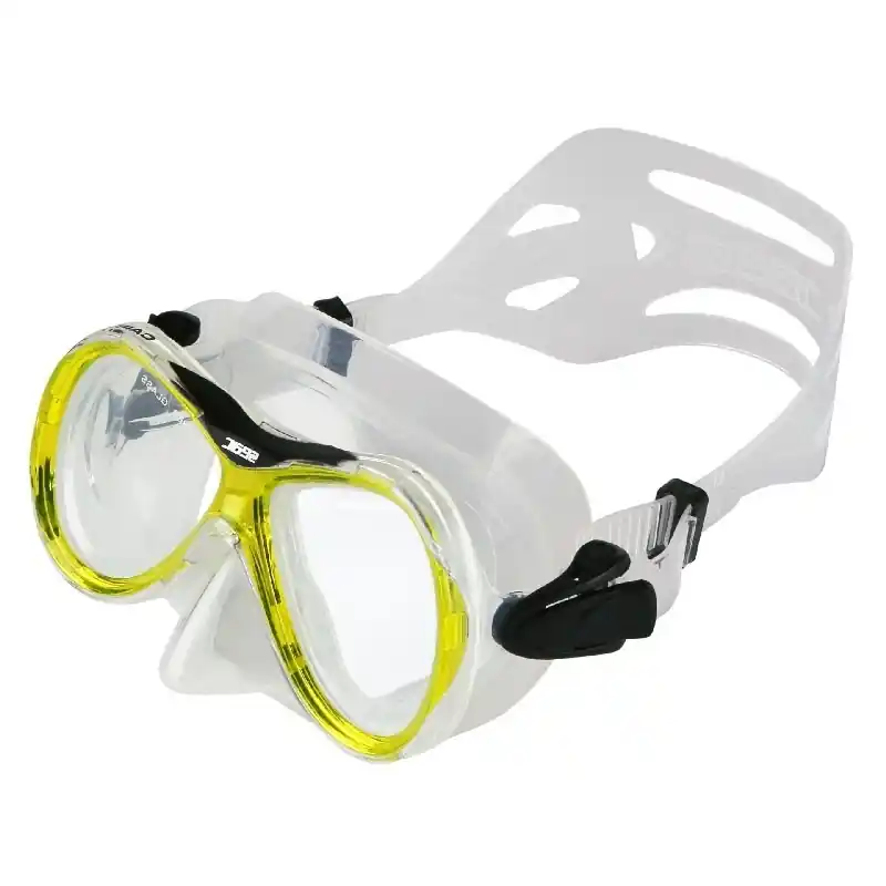 Bon Marché Masque Seac sub Capri – Jaune – Junior