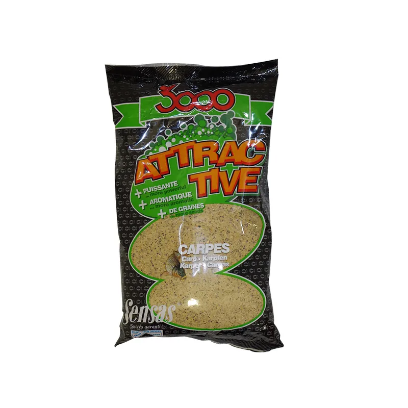 3000 attractive carpe 1kg Sensas Commander Vite