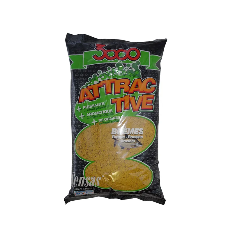 3000 attractive breme 1kg Sensas Retour Gratuit