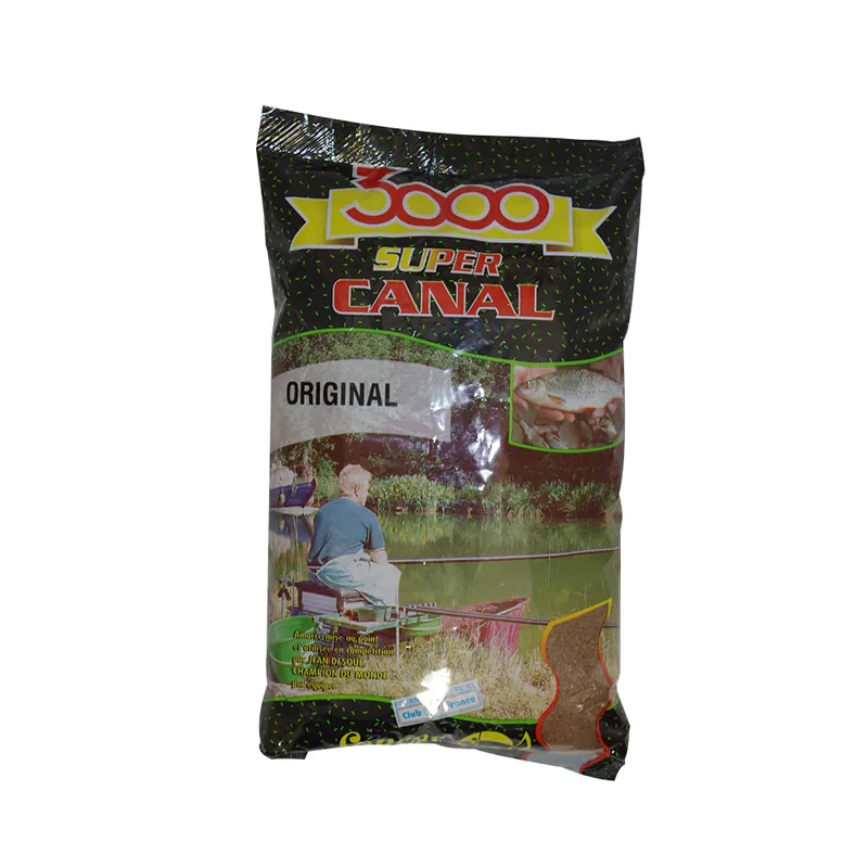 3000 Canal 1kg Sensas Super Prix