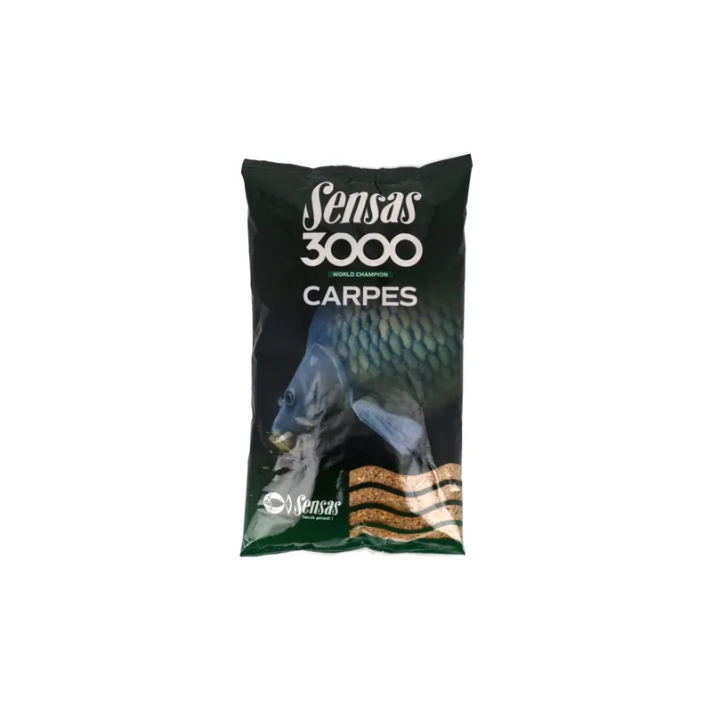 Expédition Rapide 3000 carpe 1kg Sensas