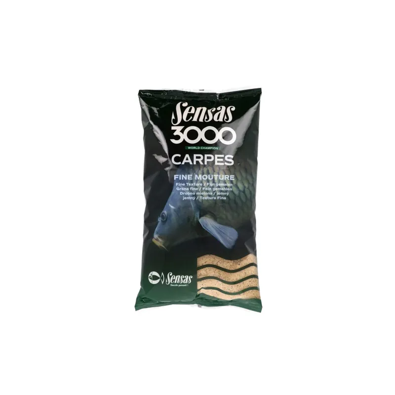 3000 carpe Fine Mouture 1kg Sensas Bon Marché