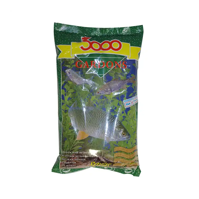 Haute Qualité 3000 gardons 1kg Sensas