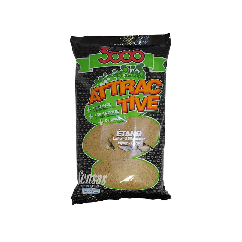 Super Prix 3000 attractive etang 1kg Sensas