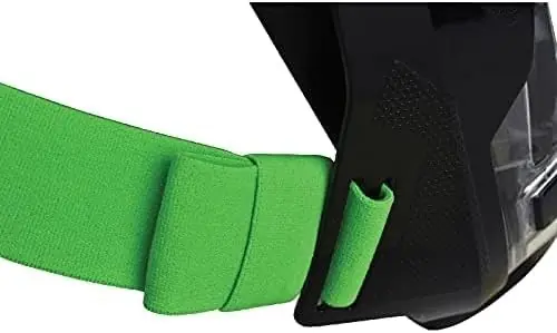 Marque Masque facial intégral snorkeling Seac Unica Lime Junior 6+