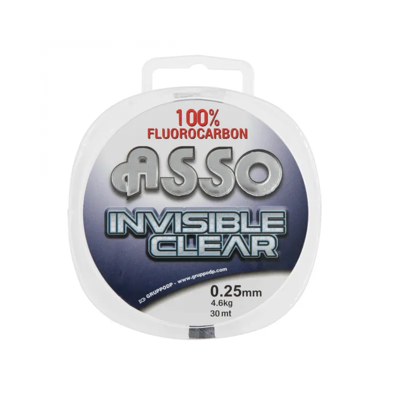 Haute Qualité Fluoro "invisible clear" 30m Asso