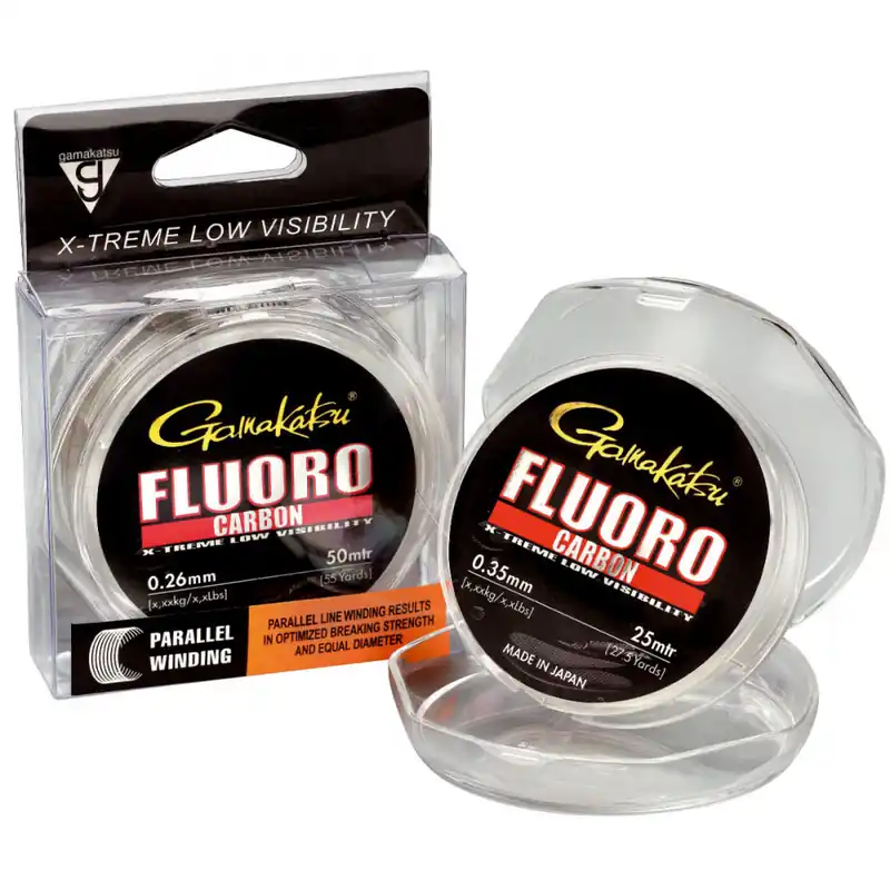 Dernière Chance G-Line Fluorocarbon 50m Gamakatsu