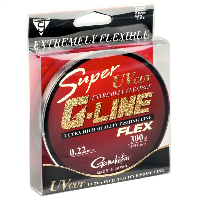 Satisfait Ou Remboursé Nylon Super G-line Flex 300m Gamakatsu