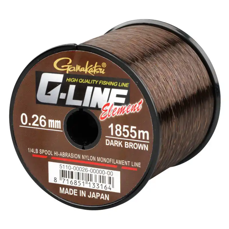 Nylon G-line Element Brown Gamakatsu Dernière Chance