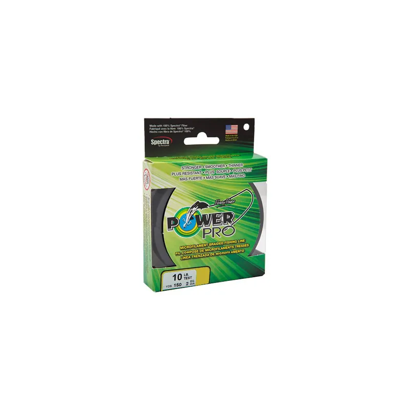 Satisfait Ou Remboursé Tresse Hi-vis Yellow 135m Power pro
