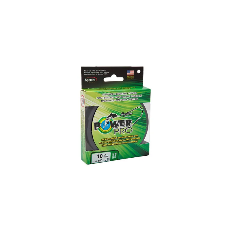 Tresse Moss Green 455m Power pro Vente Directe
