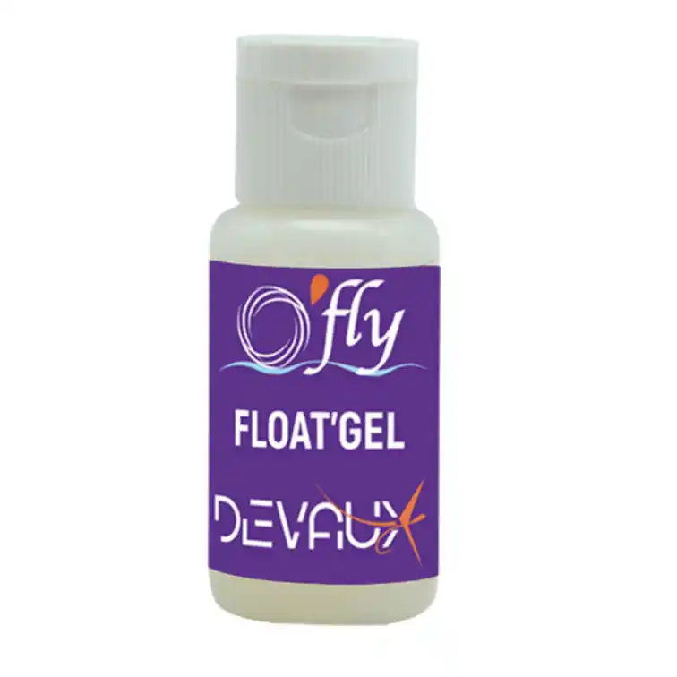 Quantité Limitée Gel naturel Devaux O‘fly Float‘Gel