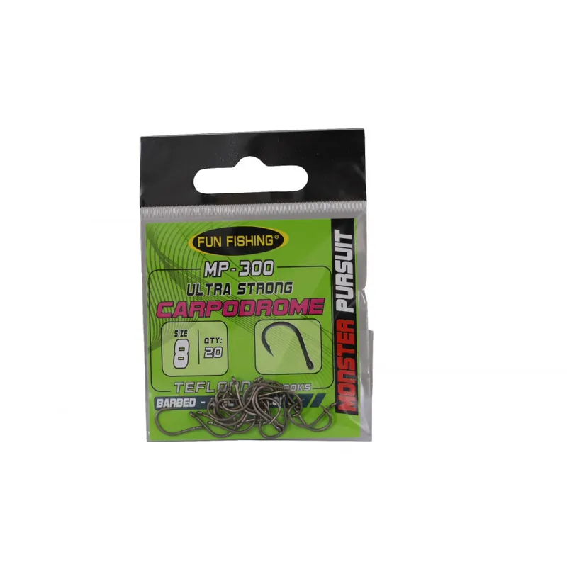Satisfait Ou Remboursé HameÇons non montes mp 300 Fun fishing