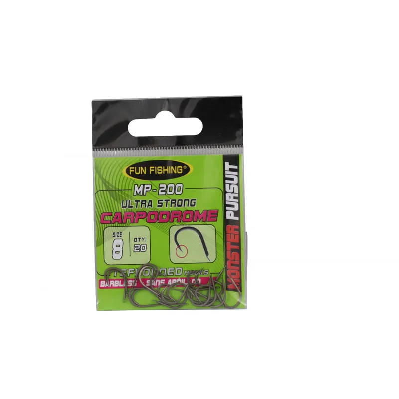 HameÇons non montes mp 200 Fun fishing Must-Have