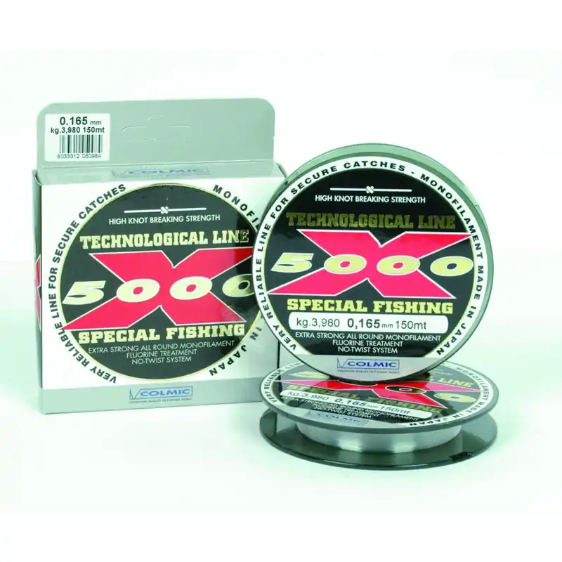 Certifié Nylon x-5000 150m Colmic