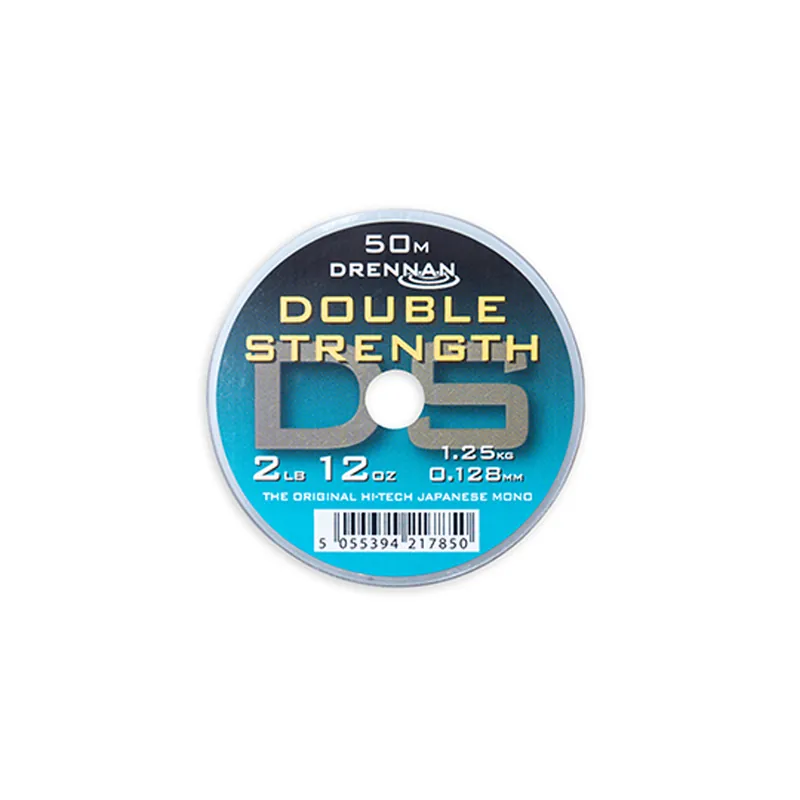 Expédié Aujourd'hui Nylon Double strength 50m std Drennan