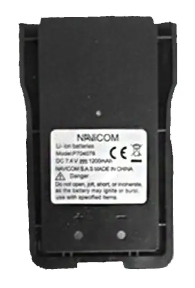 Commande En Gros Batterie de rechange Navicom pour VHF RT-420/DSC MAX