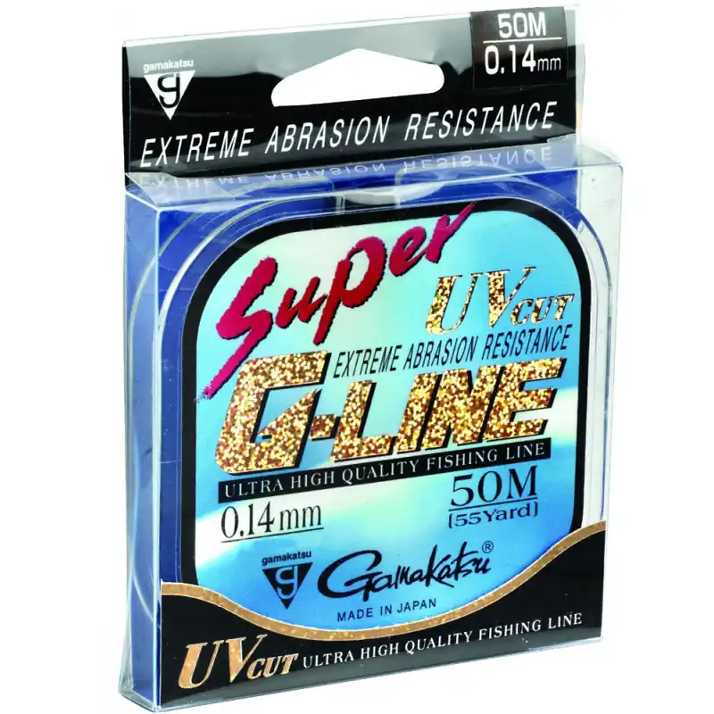 Commander Vite Nylon Super G-line 50m Gamakatsu