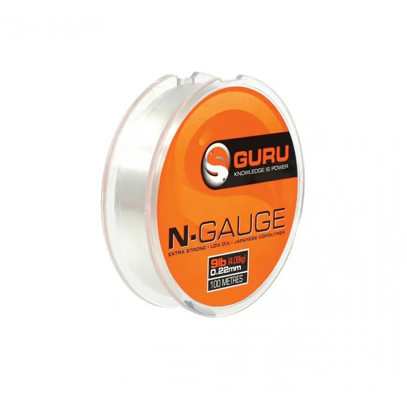 Nylon N-gauge 100m Guru Must-Have