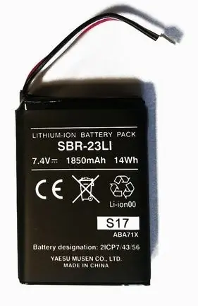 Batterie de rechange Standard Horizon pour HX210E et HX40E Dernier Modèle
