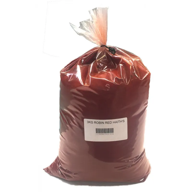 3kg robin Red Haiths Prix Cassé