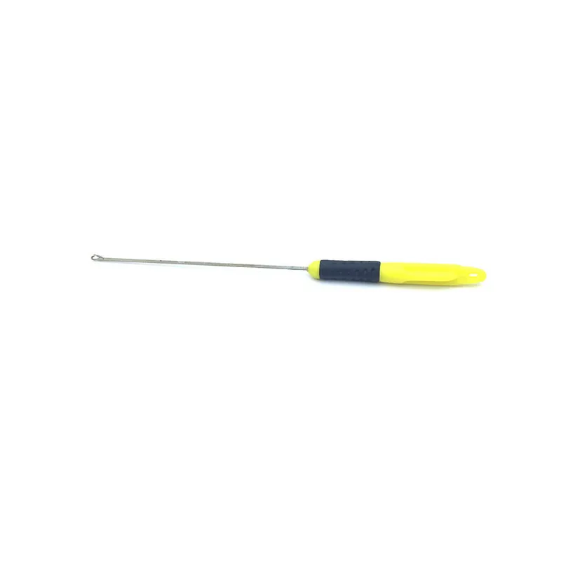 Aiguile crochet basculant 18 mm poignee jaune Dk tackle Authentique