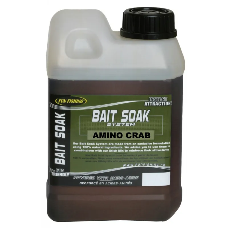 Bait Soak System 1l Monster crab Solde