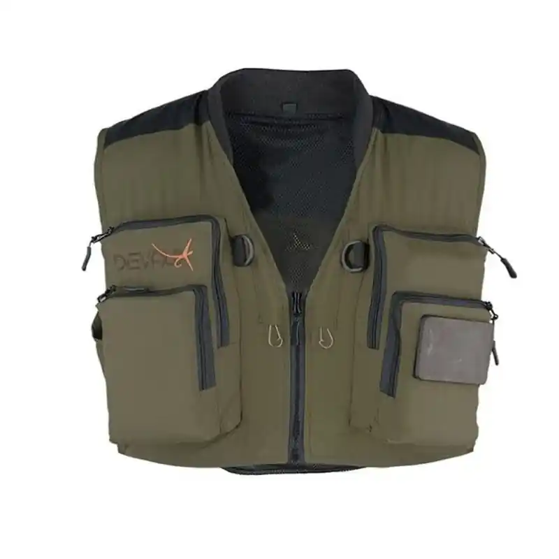 Gilet de pêche Devaux Oviv Usine Directe