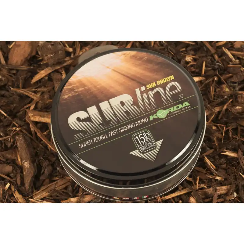 Must-Have Nylon Subline Ultra Tough Brown Korda