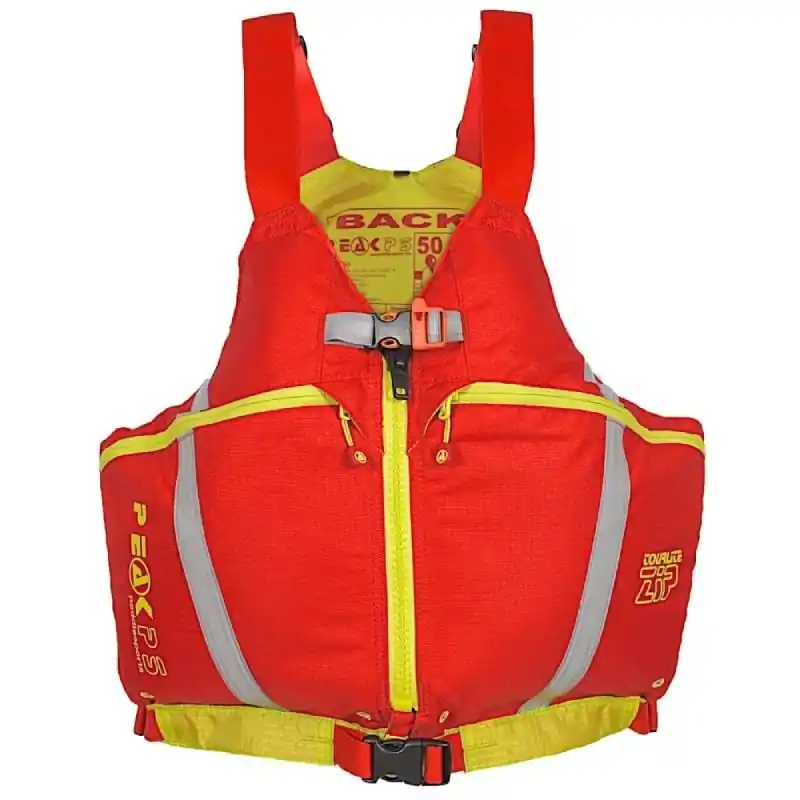 Gilet kayak Peak Tourlite Zip Red – S/M Satisfait Ou Remboursé