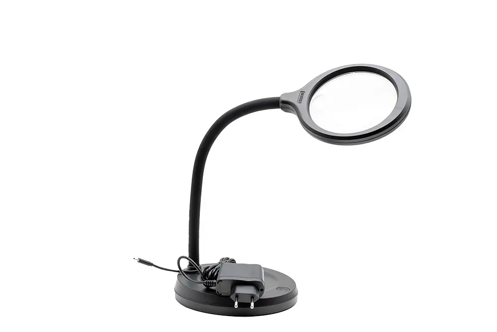 Loupe Devaux Socle Led Carson 2X à 5X Remise