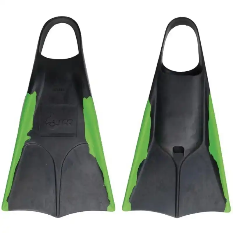 Nouvelle Collection Palme bodyboard Orca Noir/Vert S
