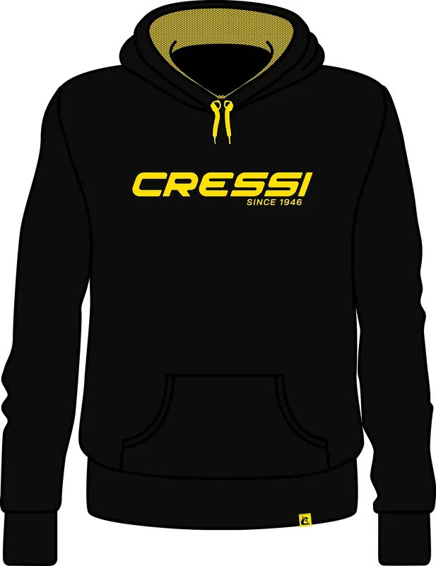 Sweat à capuche Cressi unisex Nouvelle Collection