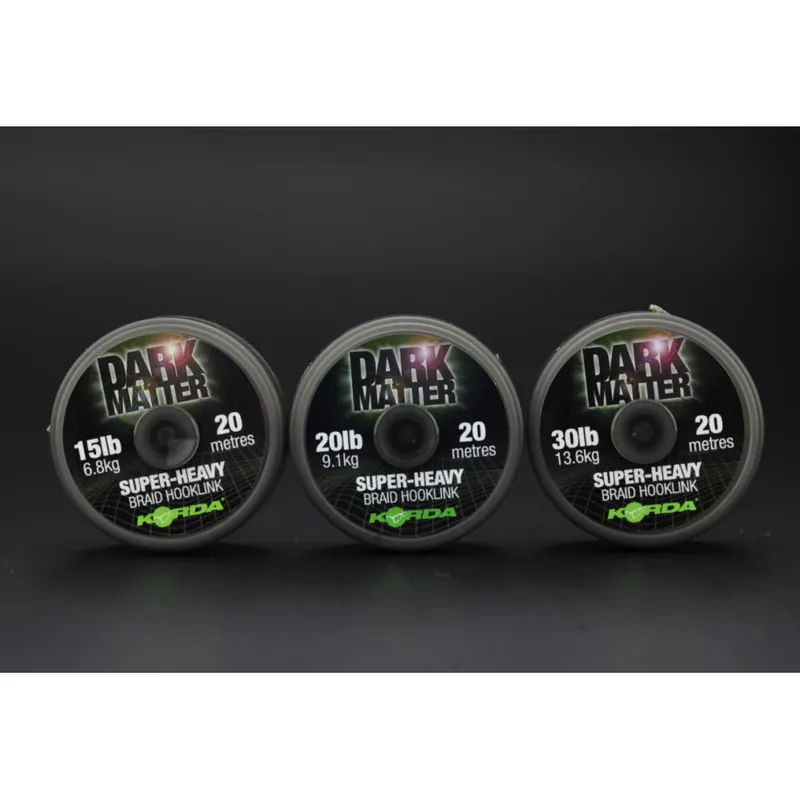 Quantité Limitée Tresse Dark matter Braid Korda