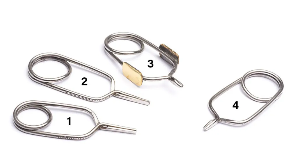Promotion Pince Hackle Devaux DVX Large – 2
