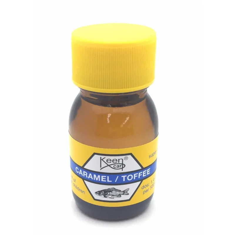 Caramel toffee 30 ml Keen carp Offre Exclusive