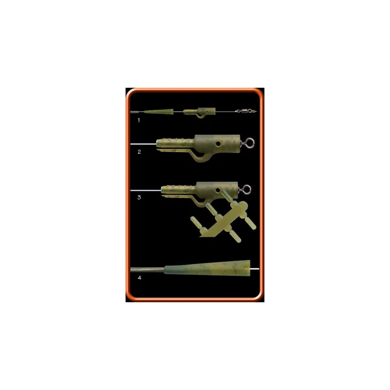Esp adj Leadclip-camo Brown Drennan Top Vente