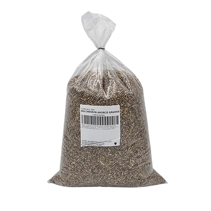 Remise Chenevis amorcage 2 à 3mm par 3kg