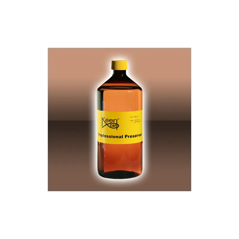 Conservateur pour bouillette Keen Carp 1 litre Achat Immédiat