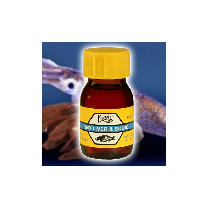 Red liver & Squid 30 ml Keen carp Achat Immédiat