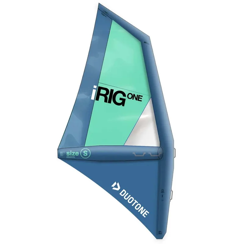 Voile Winsup iRig One C40 steel-blue/mint Taille S Authentique