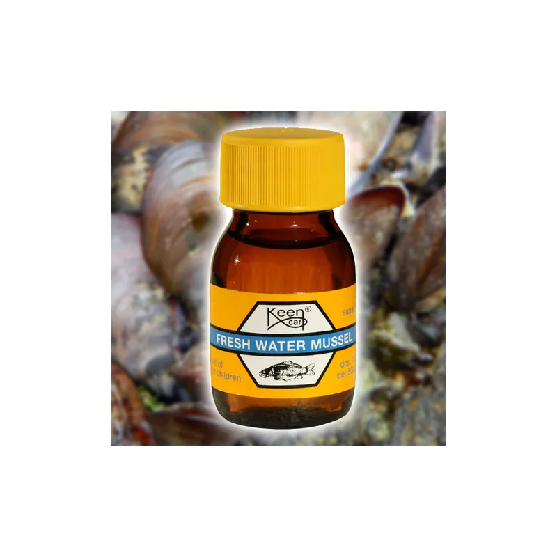 Fresh Water Mussel 30 ml Keen Carp Super Prix