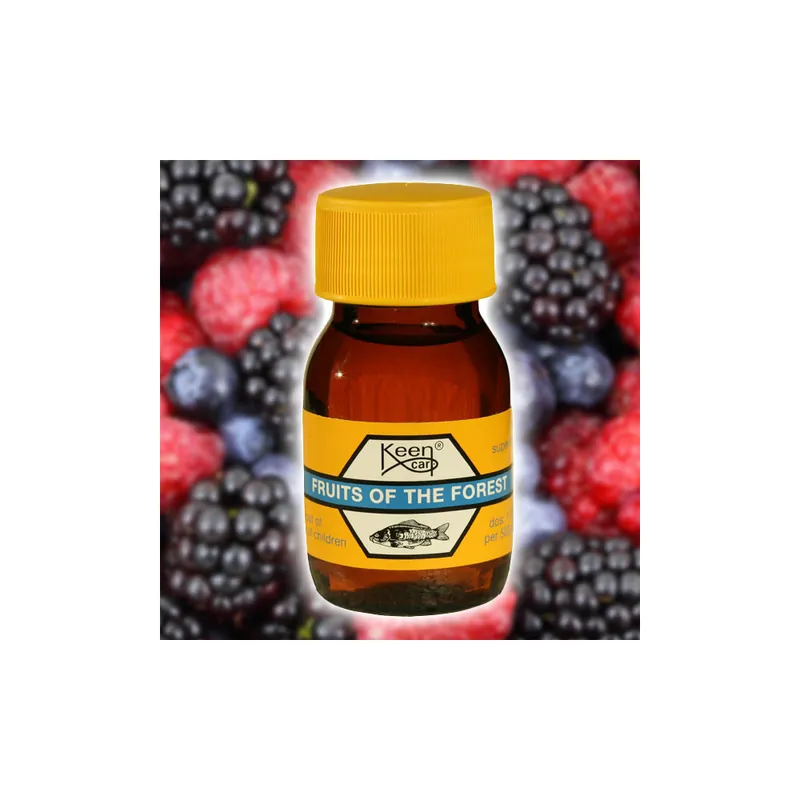 Fruits of The forest 30 ml Keen Carp Jusqu&rsquo;à Épuisement Des Stocks