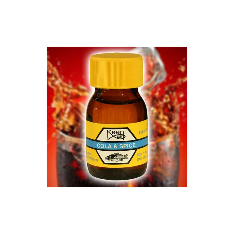 Cola & Spice 30 ml Keen carp Vente Flash