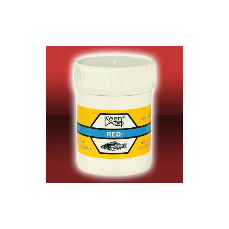 Colorant Red rouge Keen Carp Bon Marché